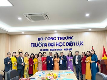 TỌA ĐÀM KHOA HỌC: “PHÁT HUY VAI TRÒ CỦA GIẢNG VIÊN TRƯỜNG ĐẠI HỌC ĐIỆN LỰC TRONG CÔNG TÁC BẢO VỆ NỀN TẢNG TƯ TƯỞNG CỦA ĐẢNG”
