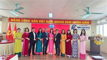 ĐẠI HỘI CHI BỘ LÝ LUẬN CHÍNH TRỊ & PHÁP LUẬT NHIỆM KỲ 2025-2027